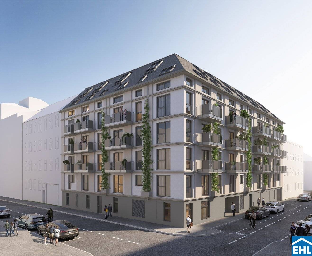 Apartment New studio courtyard Kongresspark