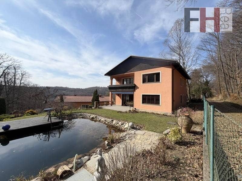 Einfamilienhaus mit Garten in Riederberg