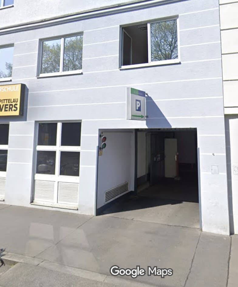 Car Parking Spaces Augasse 9, 1090 Vienna
