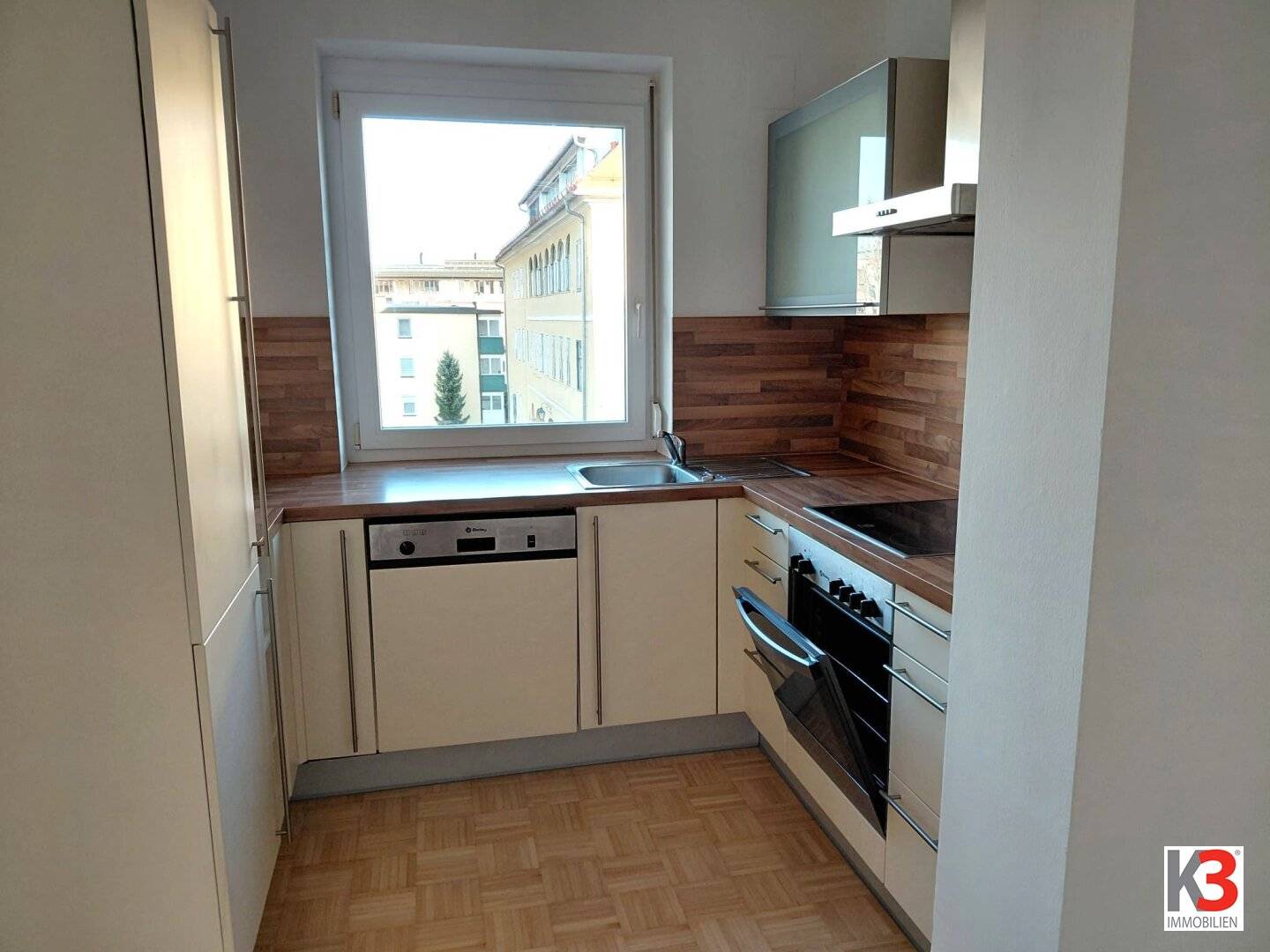 Zentrale 2-Zimmer-Wohnung Klagenfurt