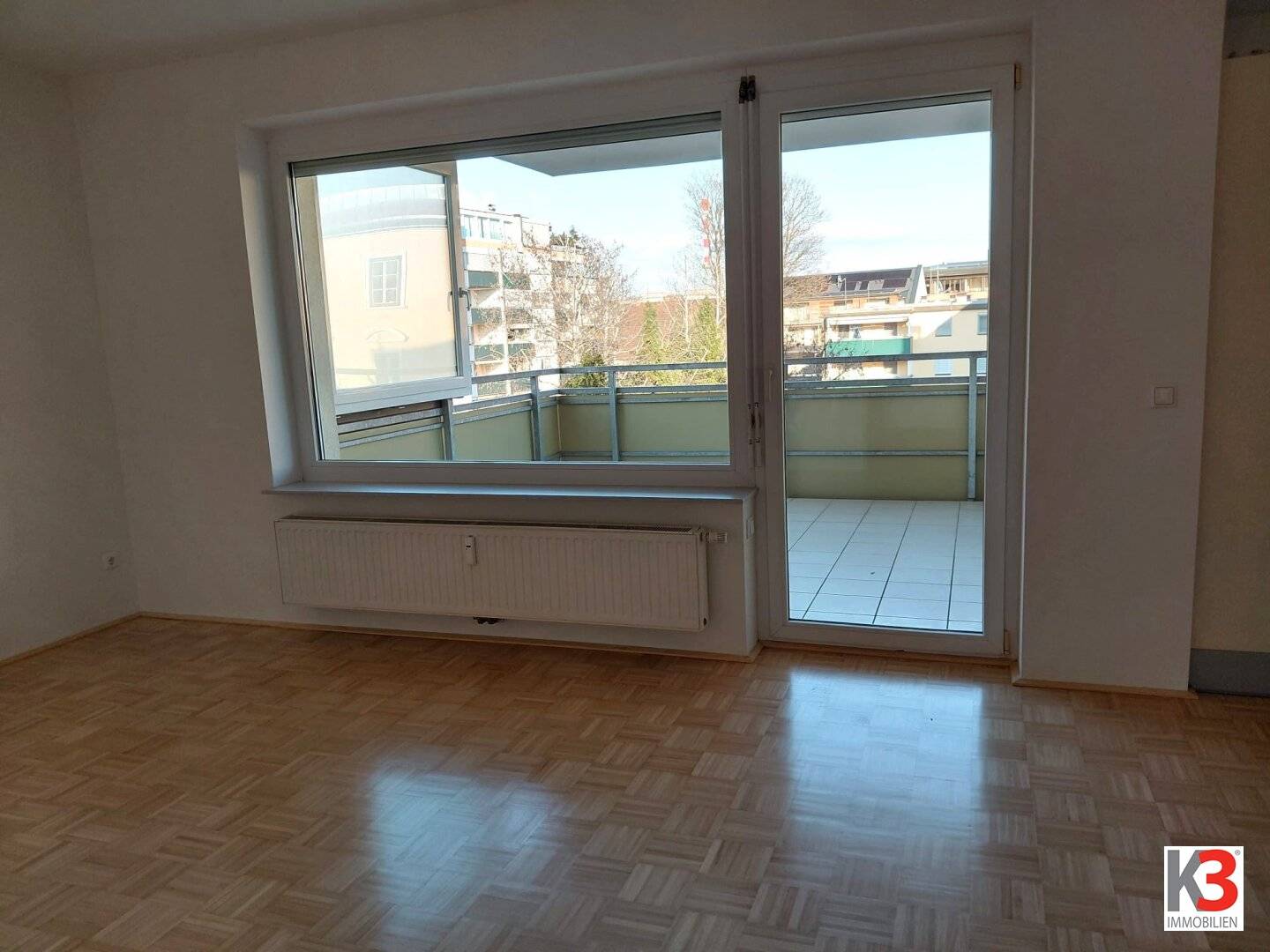 Zentrale 2-Zimmer-Wohnung Klagenfurt