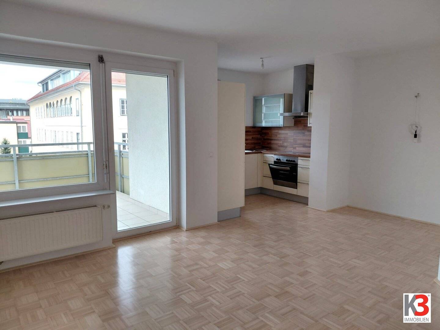 Zentrale 2-Zimmer-Wohnung Klagenfurt