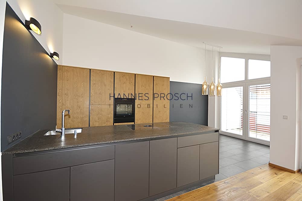 Exklusive Dachgeschosswohnung St. Johann