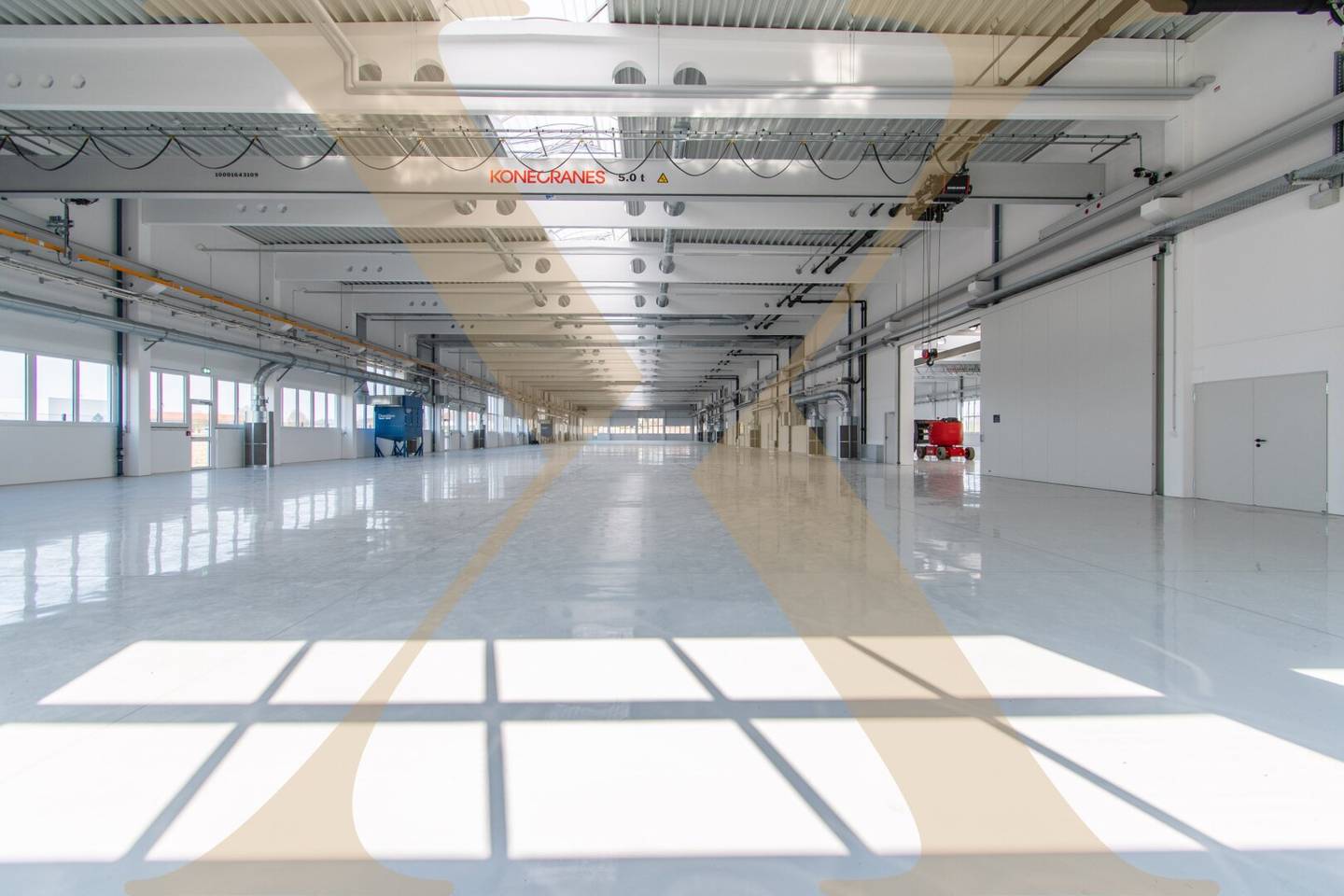 New Commercial Hall 6873m² Marchtrenk
