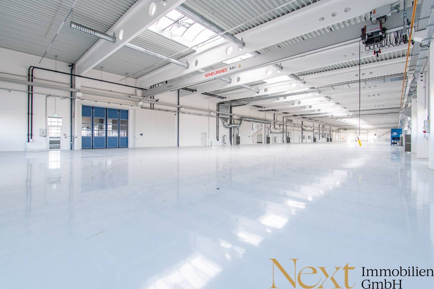 New Commercial Hall 6873m² Marchtrenk