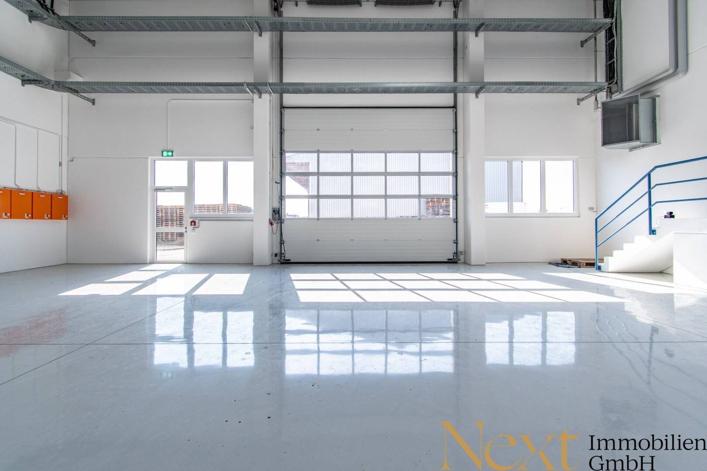 Gewerbehalle Neubau Marchtrenk
