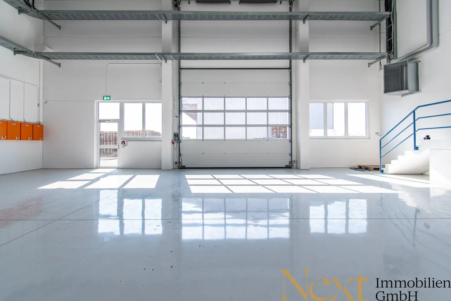 Commercial Hall Newbuild Marchtrenk