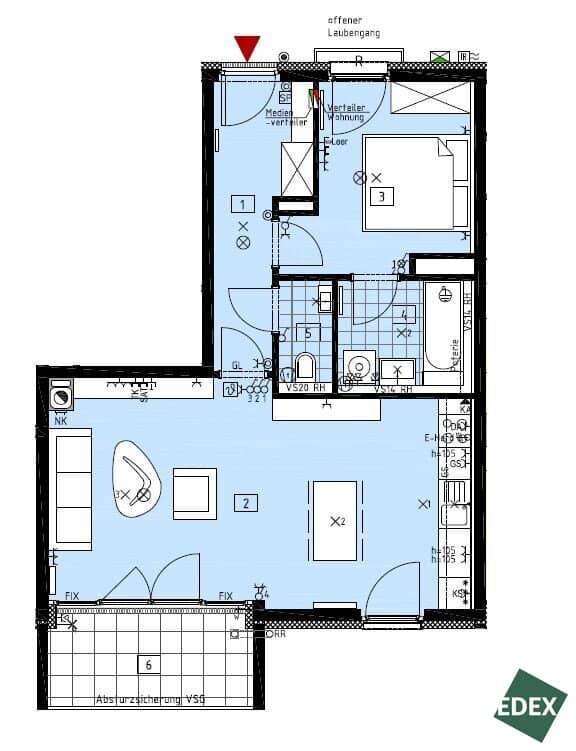 Grundriss 1