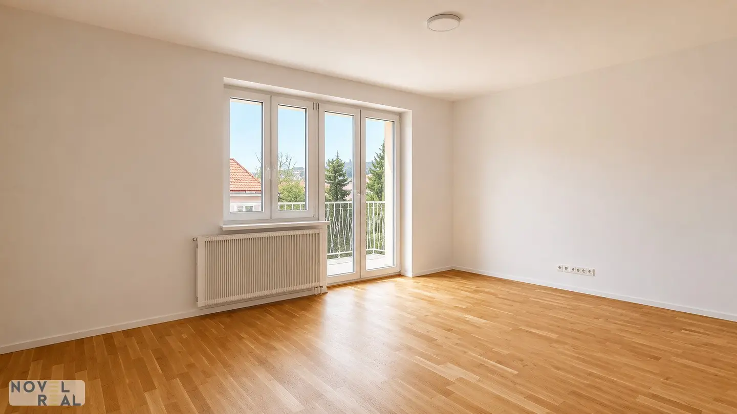 Wohnung Erstbezug sunny balcony quiet location