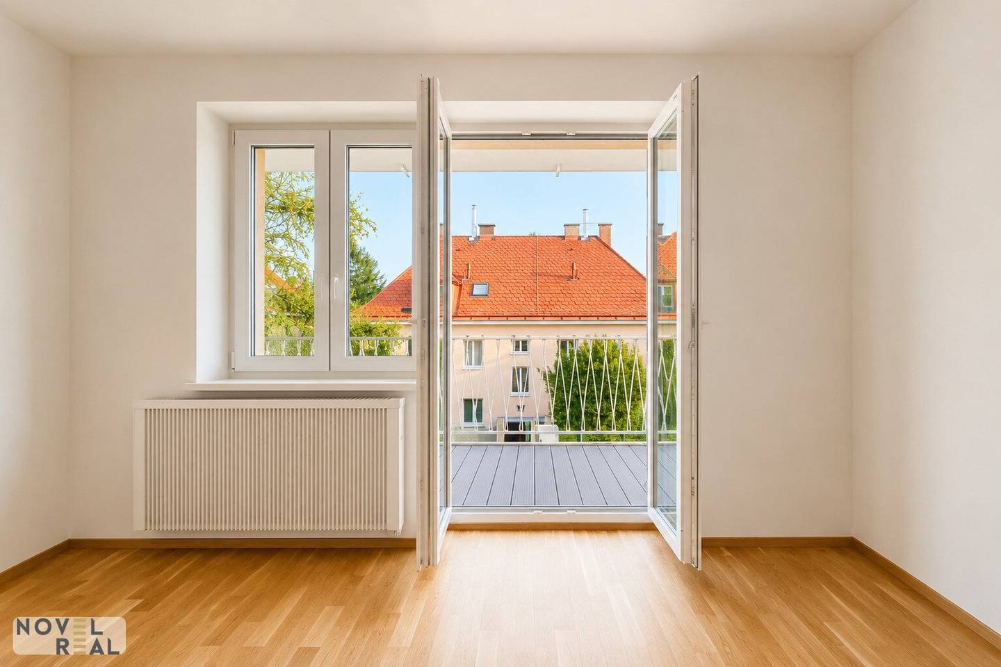 Wohnung Erstbezug Sonniger Balkon Ruhige Lage