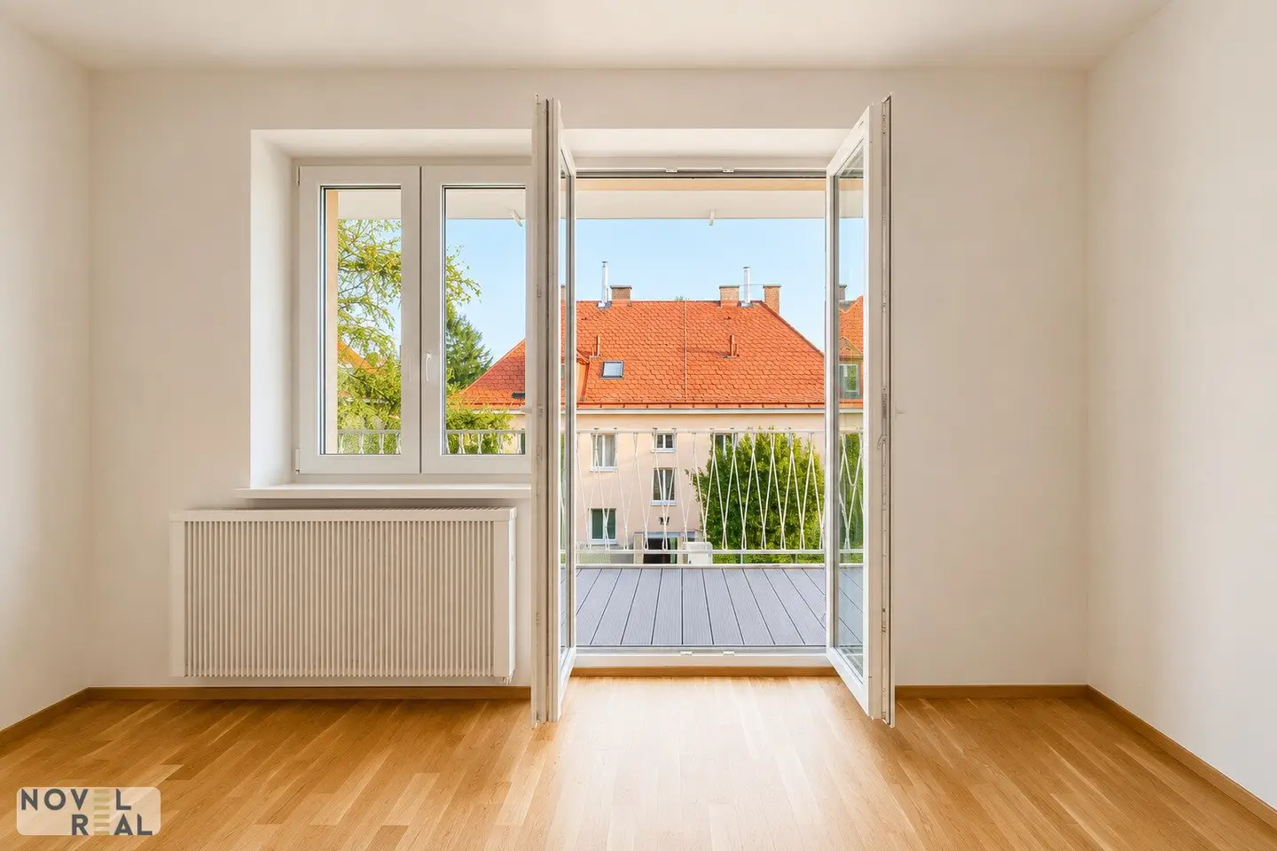 Wohnung Erstbezug sunny balcony quiet location