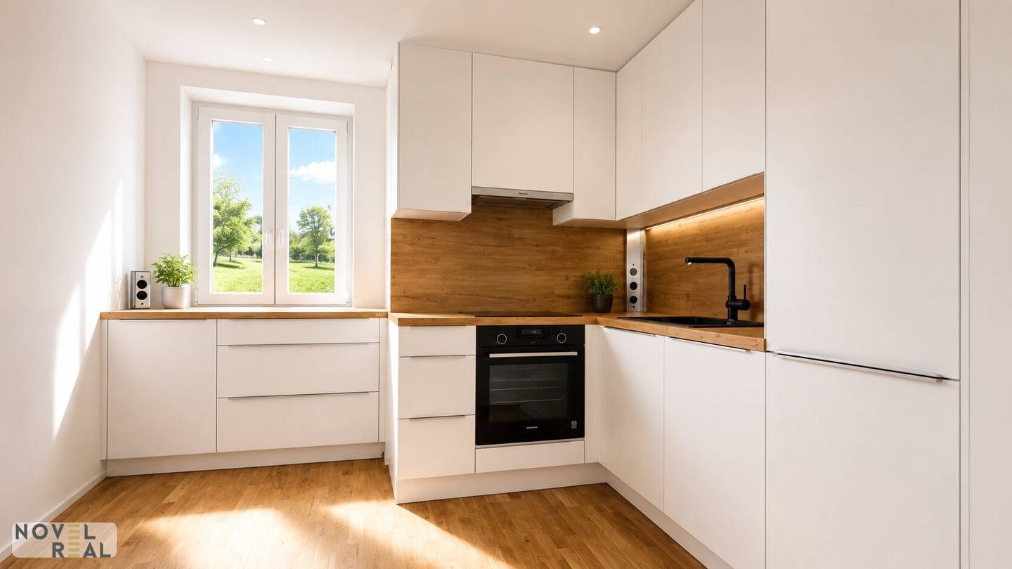 Wohnung Erstbezug Sonniger Balkon Ruhige Lage