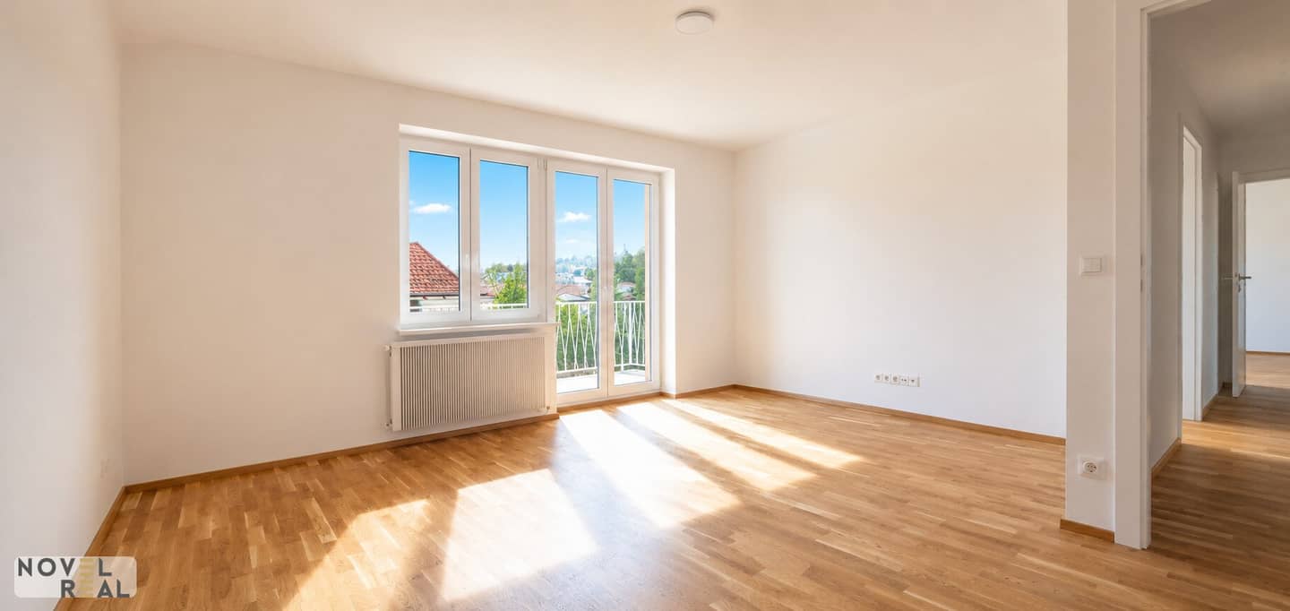 Wohnung Erstbezug Sonniger Balkon Ruhige Lage