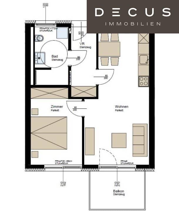 | TOLLE STARTERWOHNUNG | SINGLES ODER PÄRCHEN | 2 ZIMMER