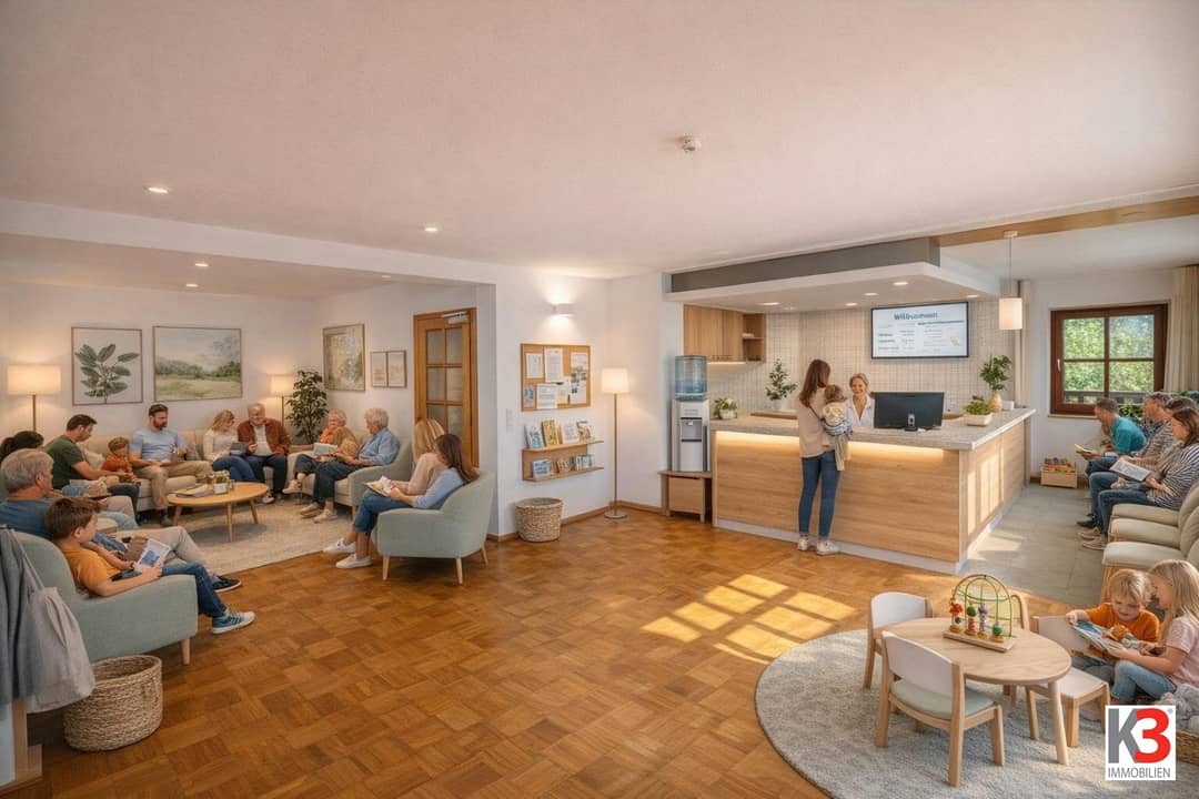 Practice House Salzburg, 490m²