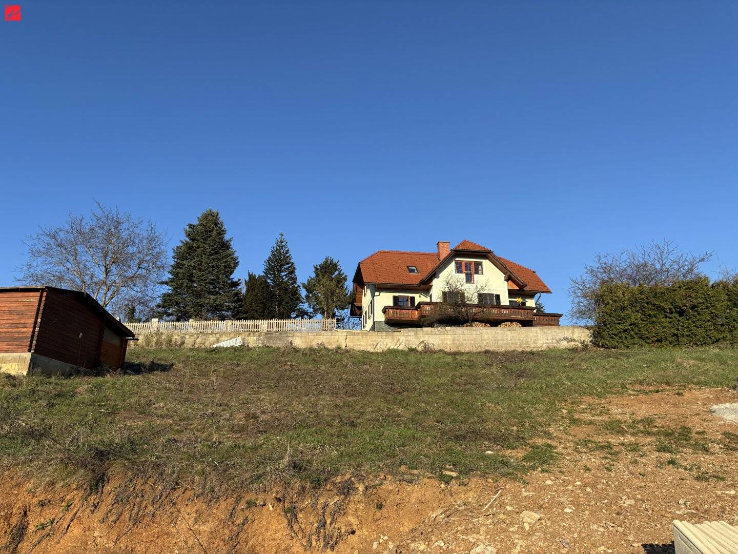 Baugrund 945m² mit Fernblick