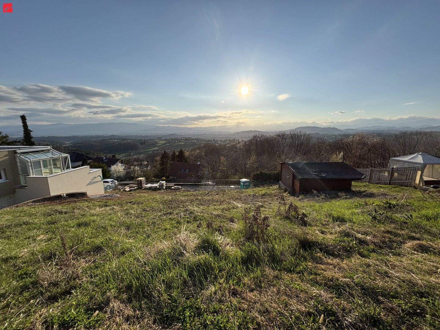 Baugrund 945m² mit Fernblick