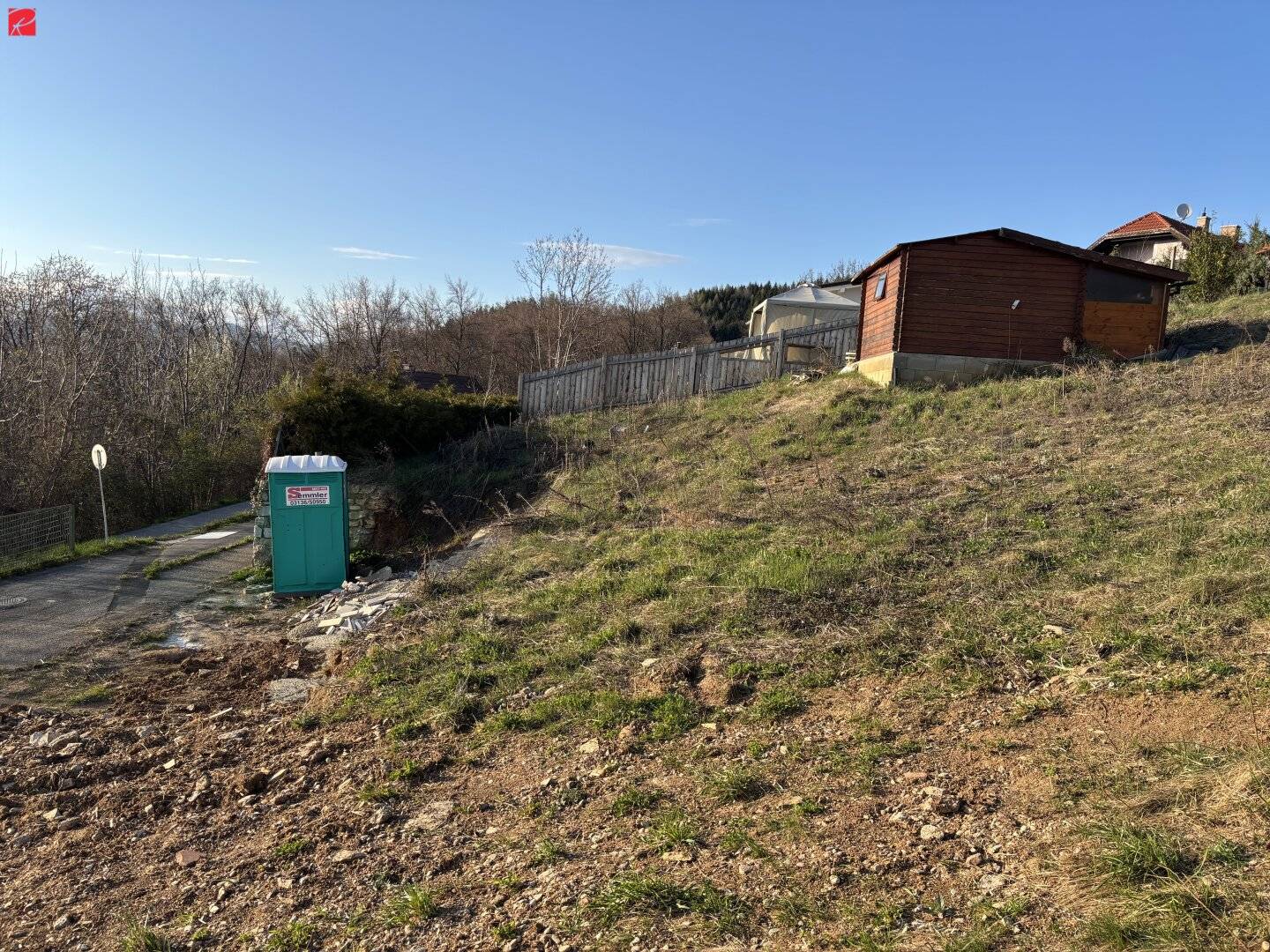Baugrund 945m² mit Fernblick