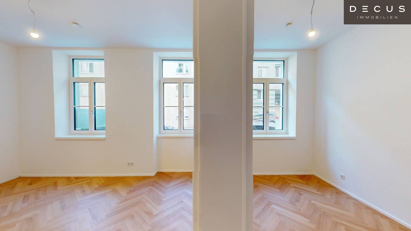 Basement apartment in Art Nouveau style