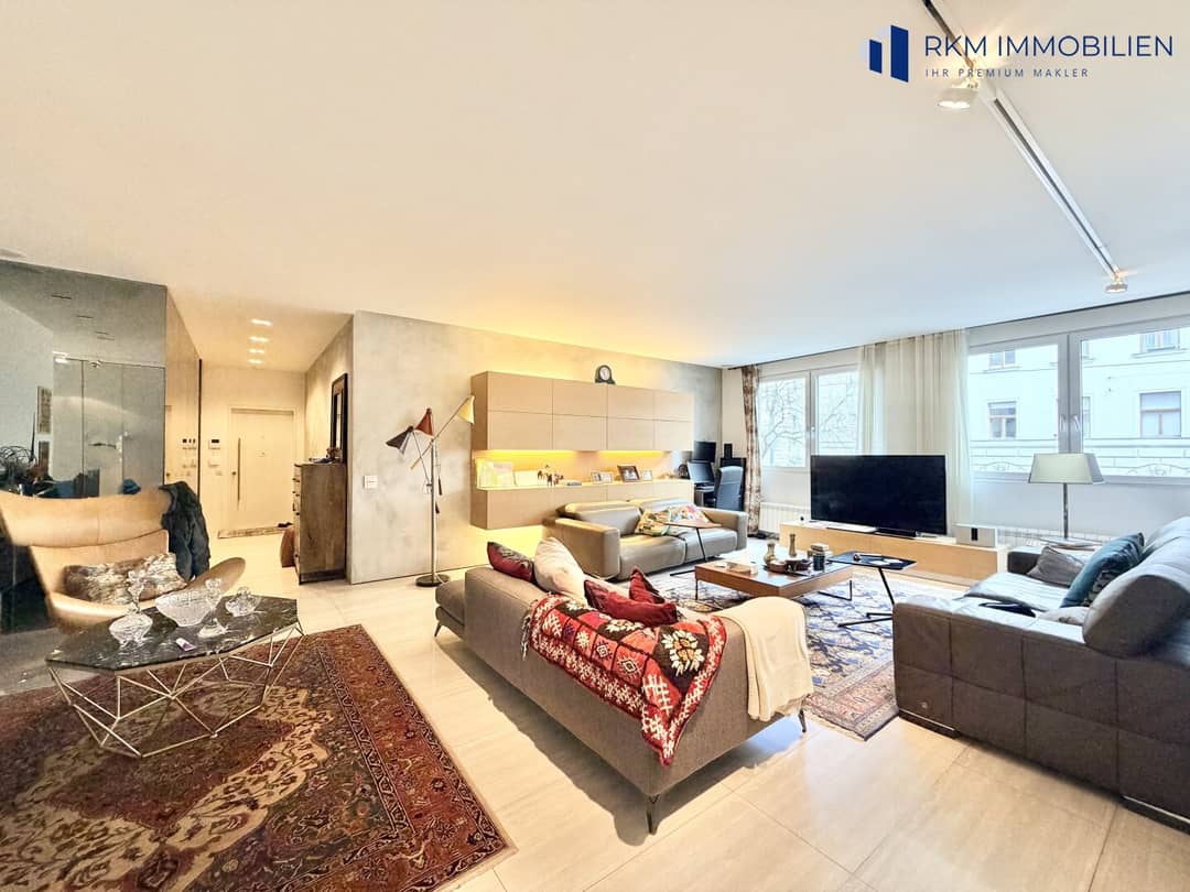 Exclusive 5-room flat Vienna 3.