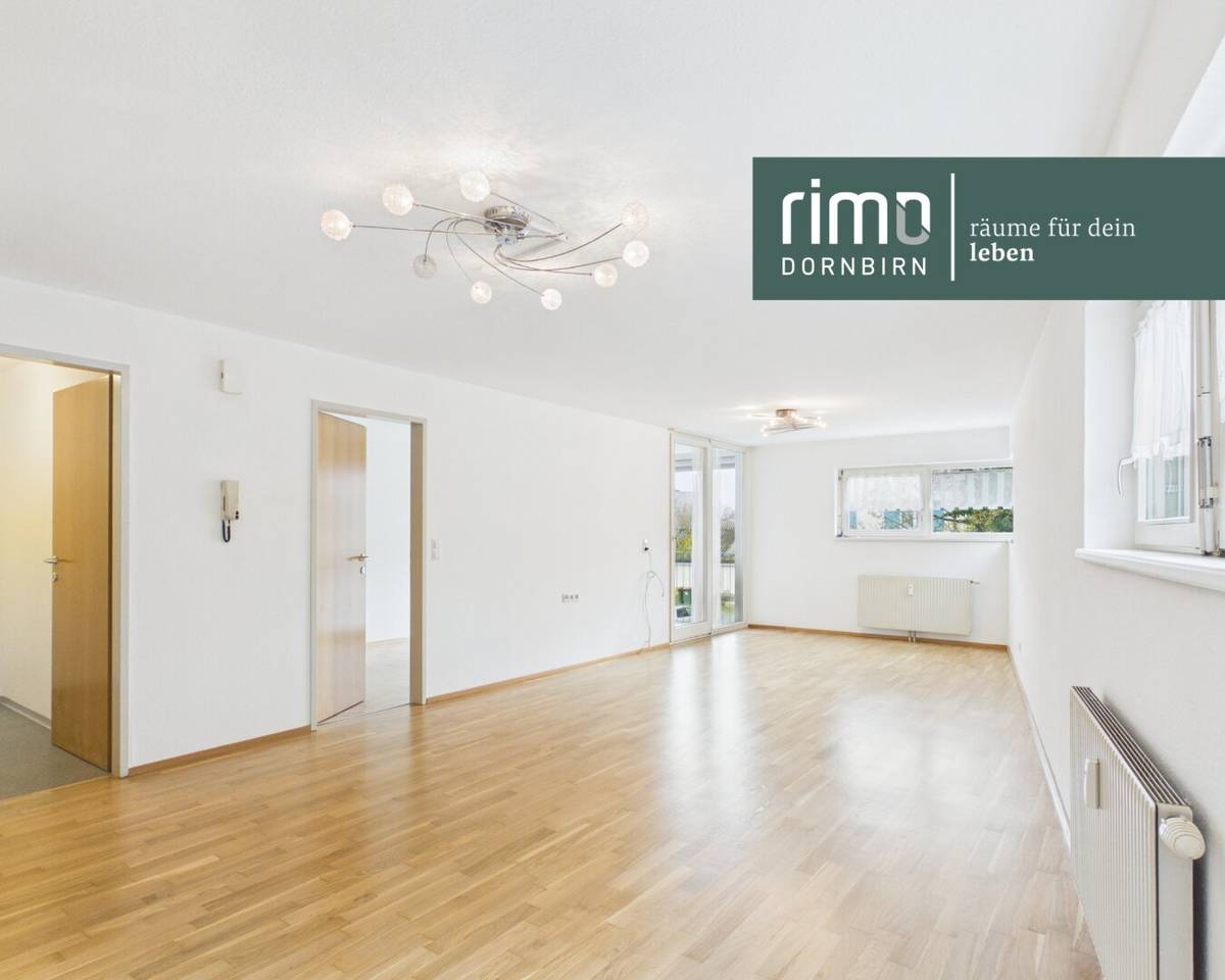 2-Room Apartment with Loggia in Bregenz