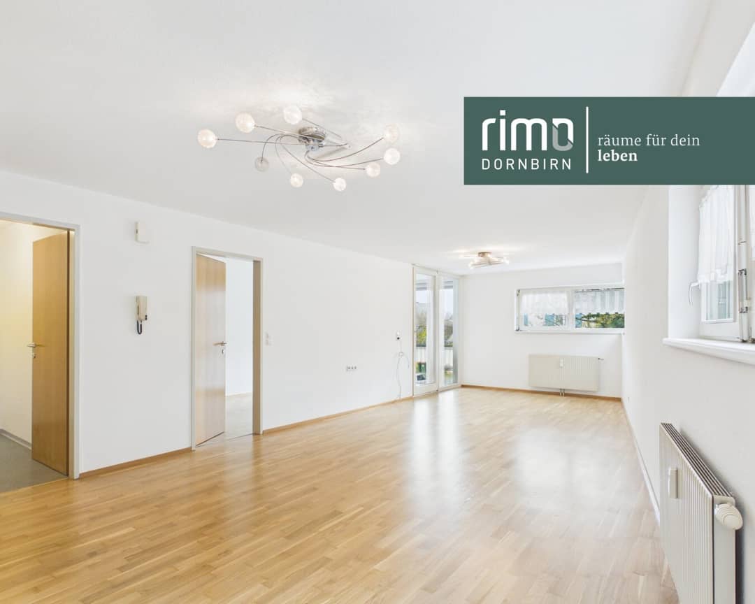 2-Room Apt with Loggia in Bregenz