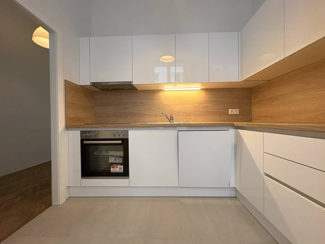 Historic building apartment with quiet courtyard
