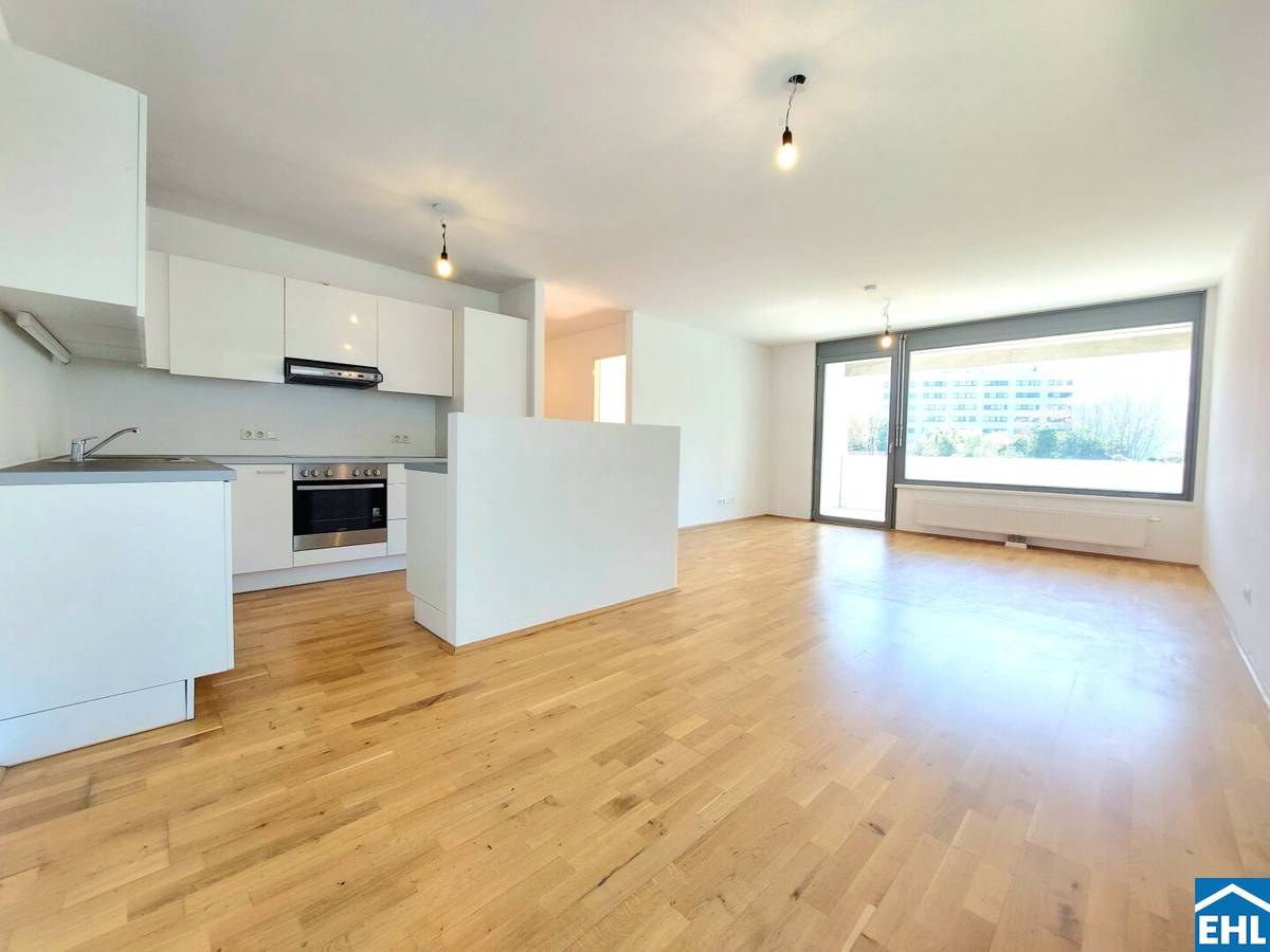 4-Zimmer-Wohnung mit Garten, Wien 11