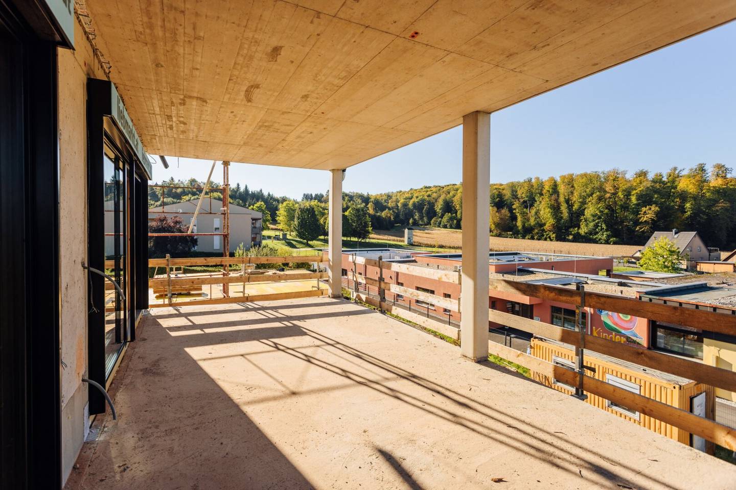Wohnung Erstbezug Terrasse zwei Parkplätze