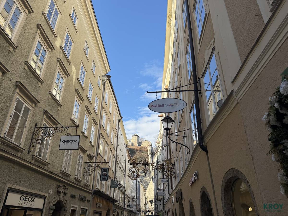 4-Zimmer-Altbauwohnung Getreidegasse