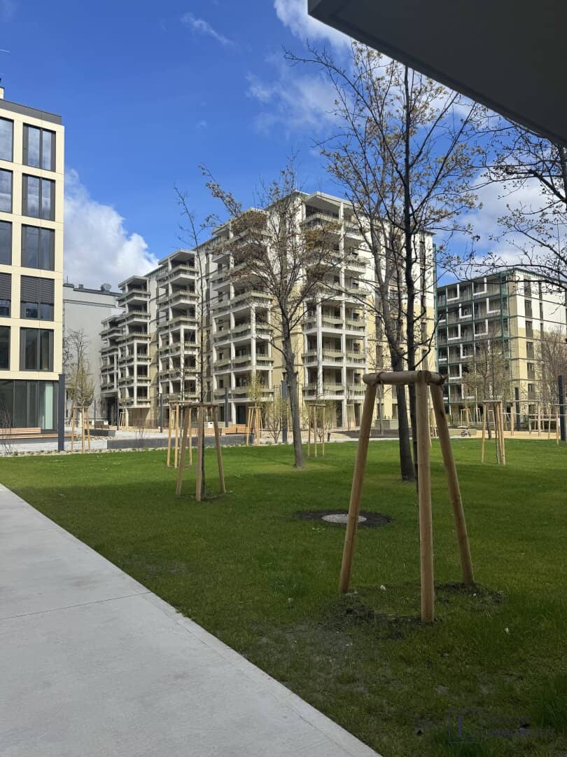 Erstbezug Wohnung mit Balkon und Geothermie