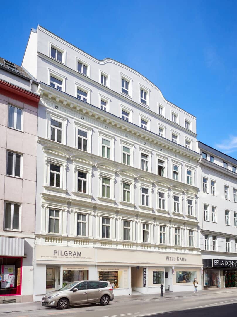 Dachgeschosswohnung Altbauflair Modernes Design