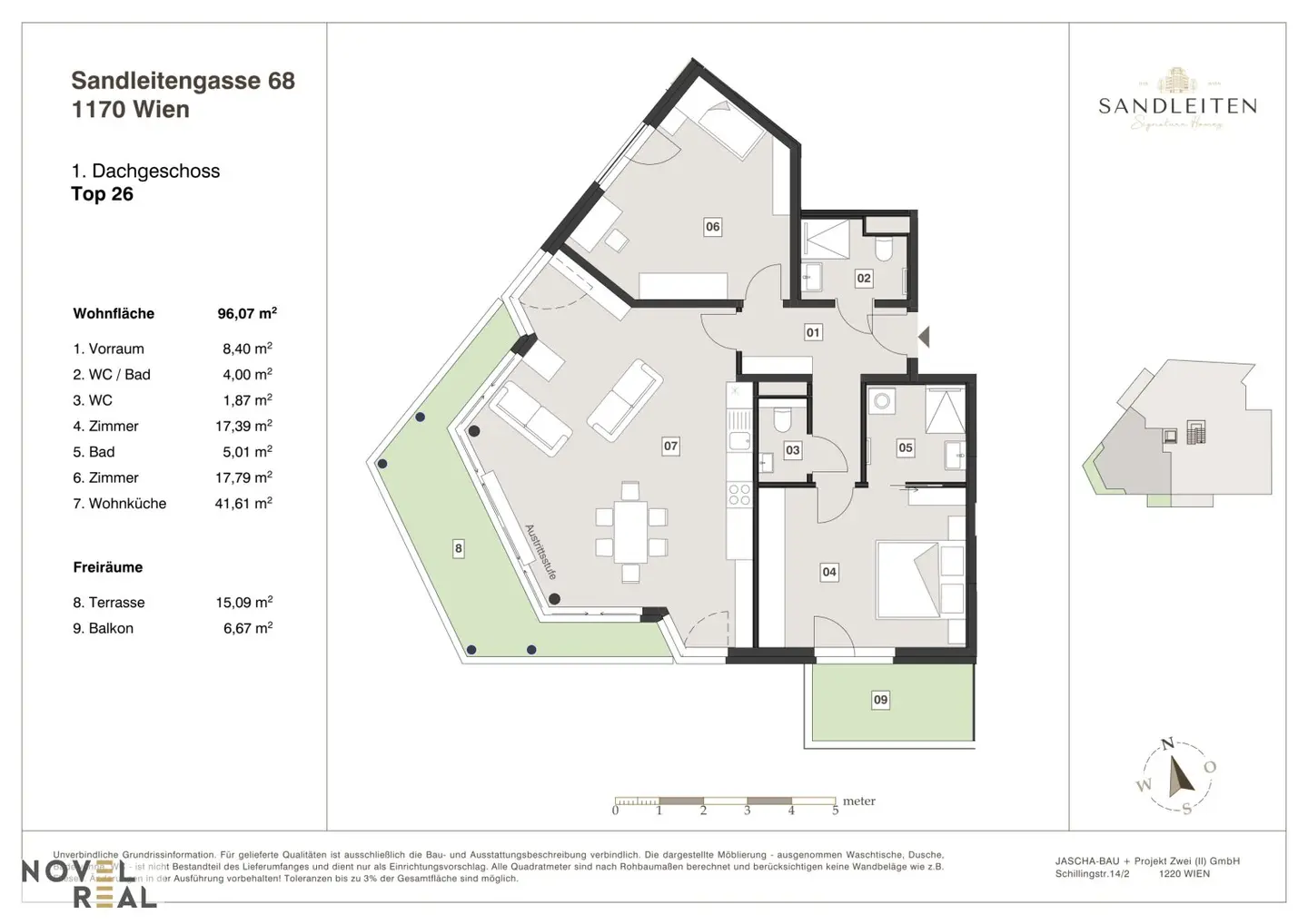 Apartment Top Floor with Terrace and Panoramic View