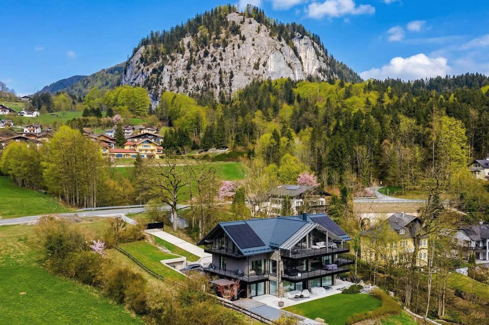 Wohnung mit Wolfgangseeblick und drei Terrassen