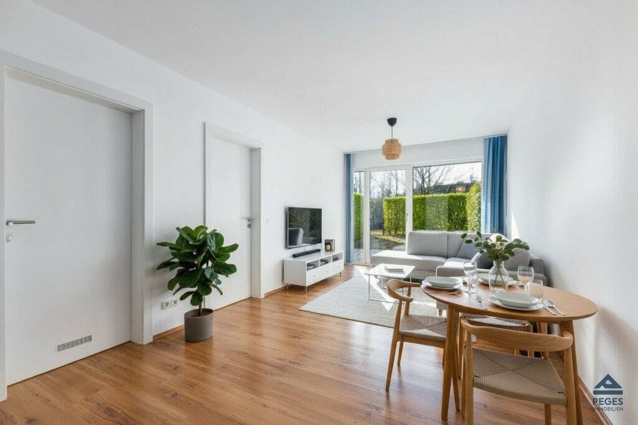 Ground floor apartment with garden and terrace