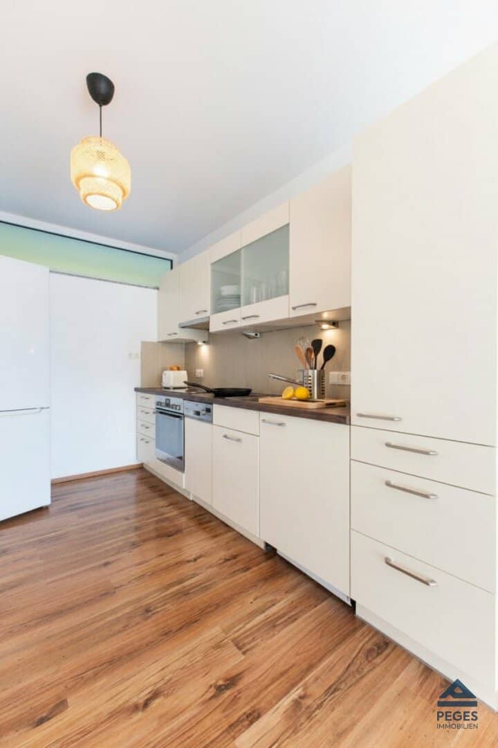 Ground floor apartment with garden and terrace