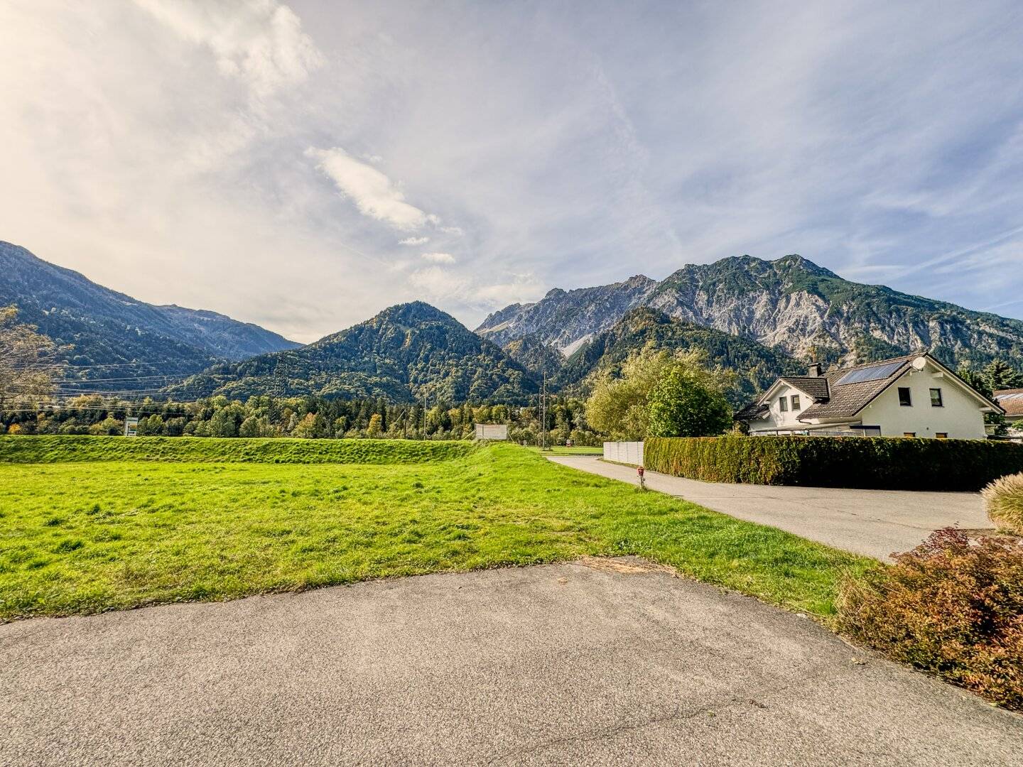 Wohnung Privater Rückzugsort in den Alpen Zweitwohnsitz Widmung