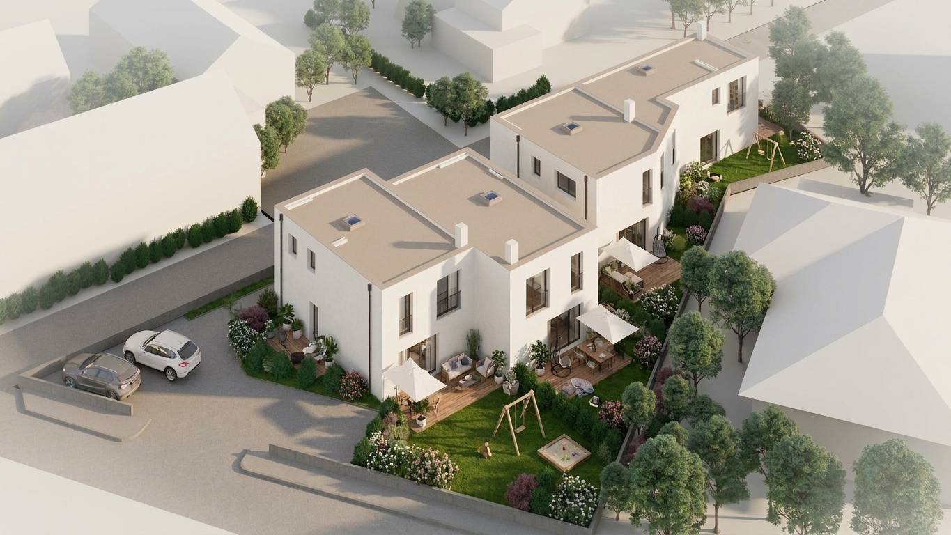New Semi-Detached House w/ Garden