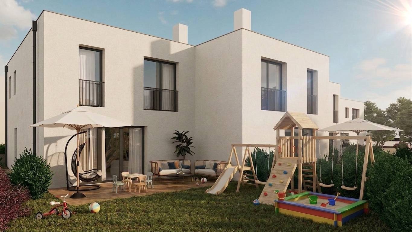New Semi-Detached House w/ Garden