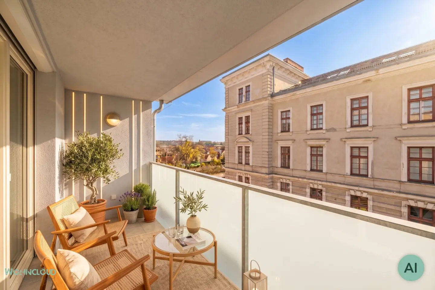 Wohnung mit Westloggia Ottakring nahe Schmelz