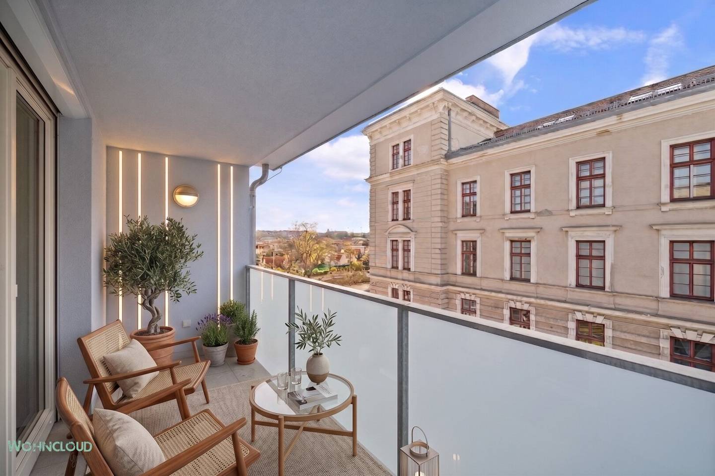 Wohnung mit Westloggia Ottakring nahe Schmelz