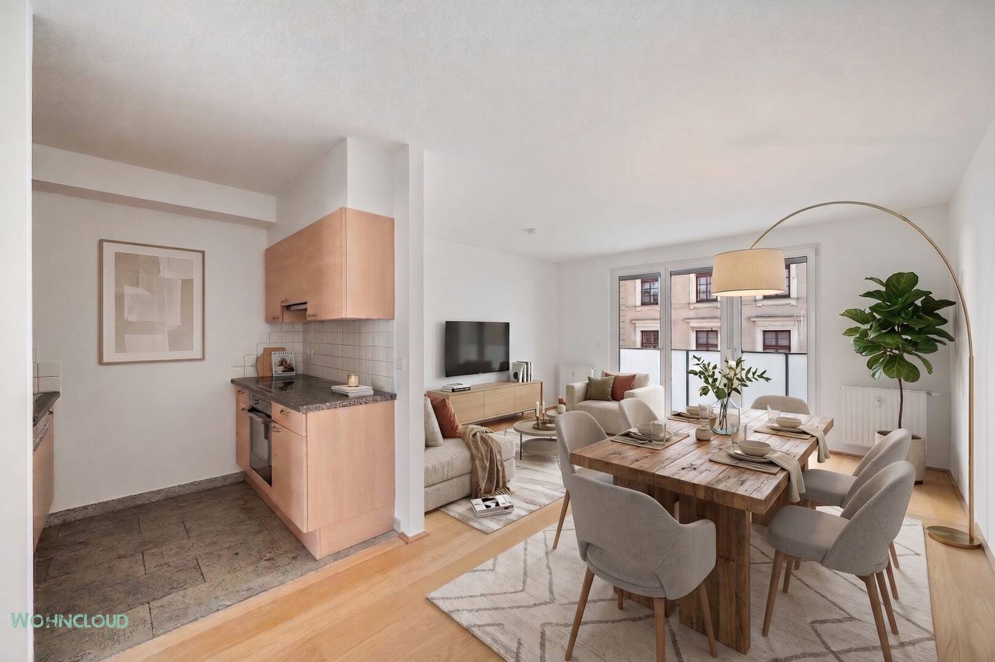 Wohnung mit Westloggia Ottakring nahe Schmelz