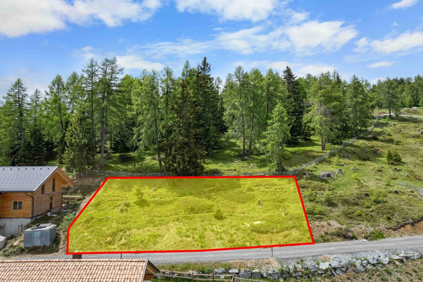 Baugrundstück mit Zweitwohnsitzwidmung in Kärnten!