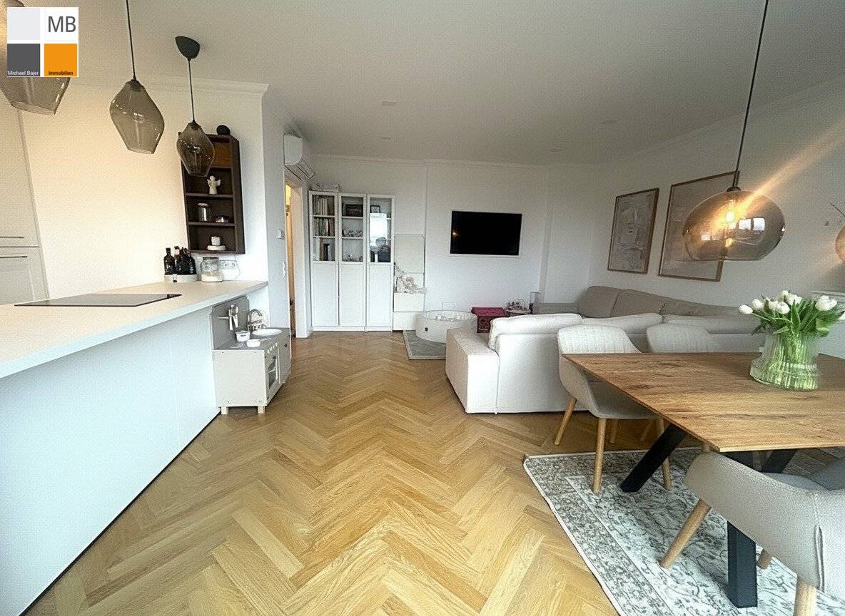 Wohnung Balkontraum über Wien mit Tiefgarage