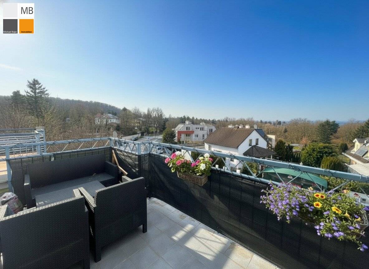 Wohnung Balkontraum über Wien mit Tiefgarage