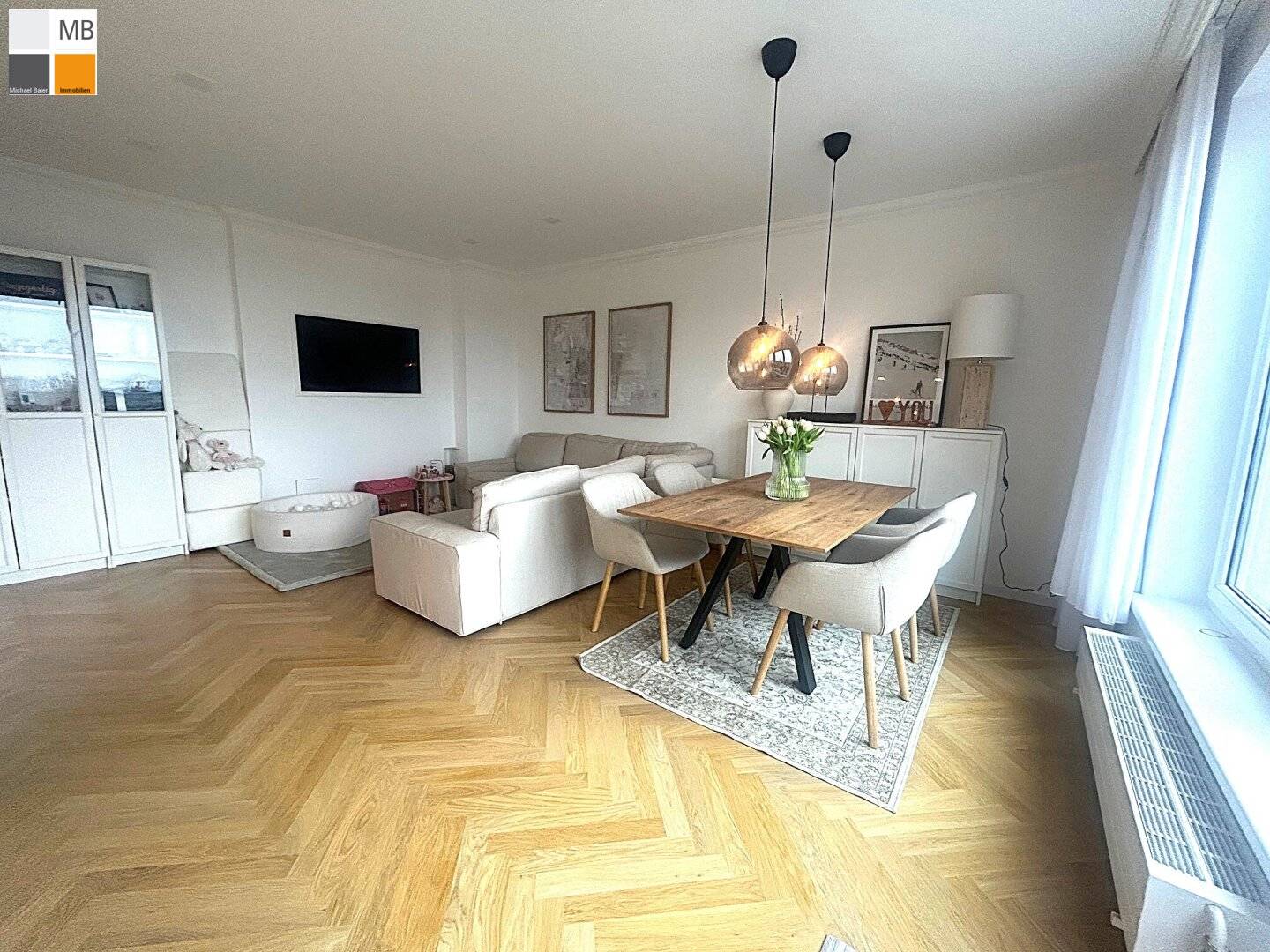 Wohnung Balkontraum über Wien mit Tiefgarage