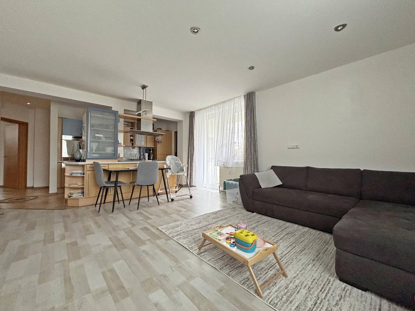 Apartment with unobstructed view and loggia