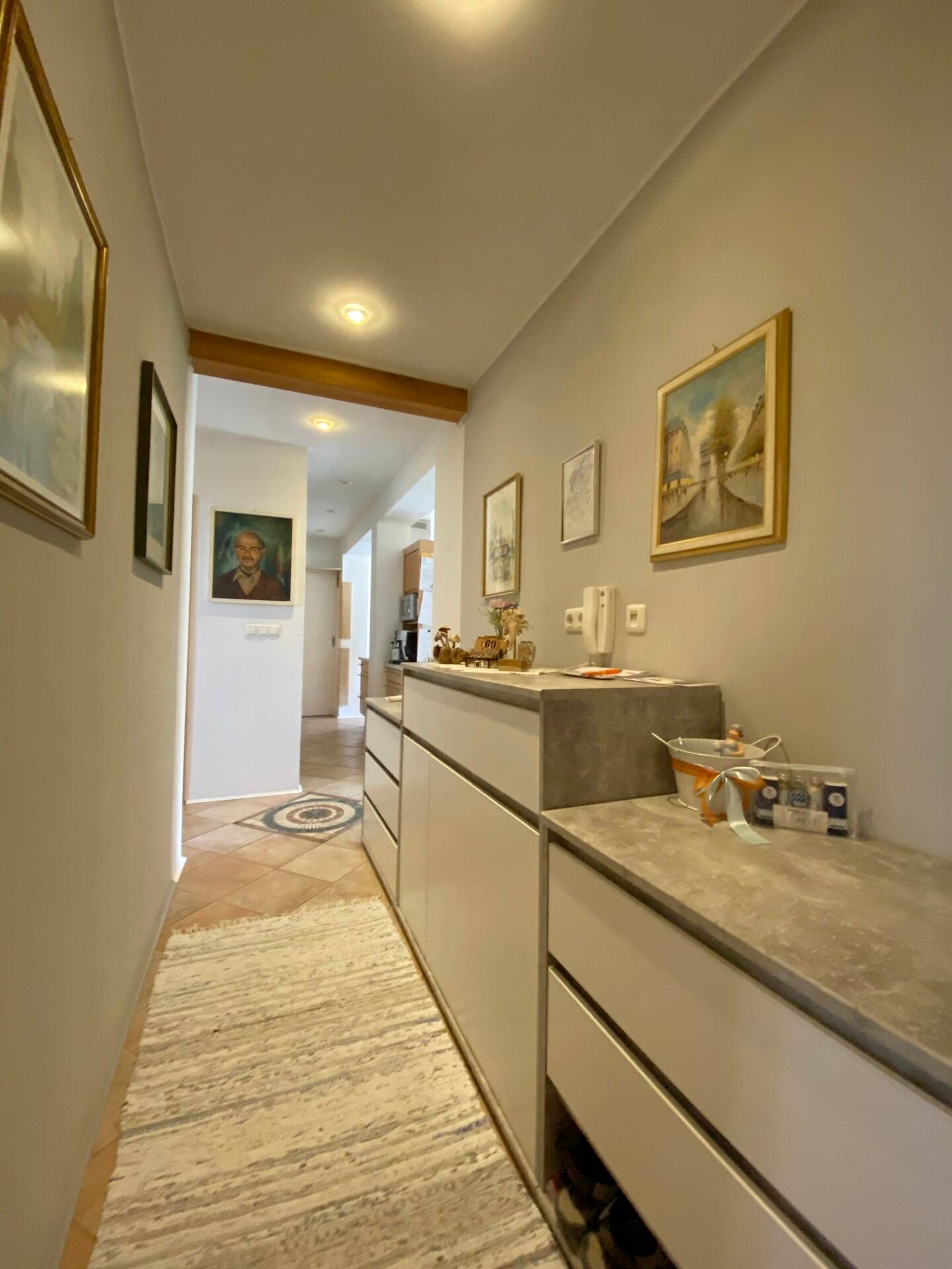 Apartment with unobstructed view and loggia