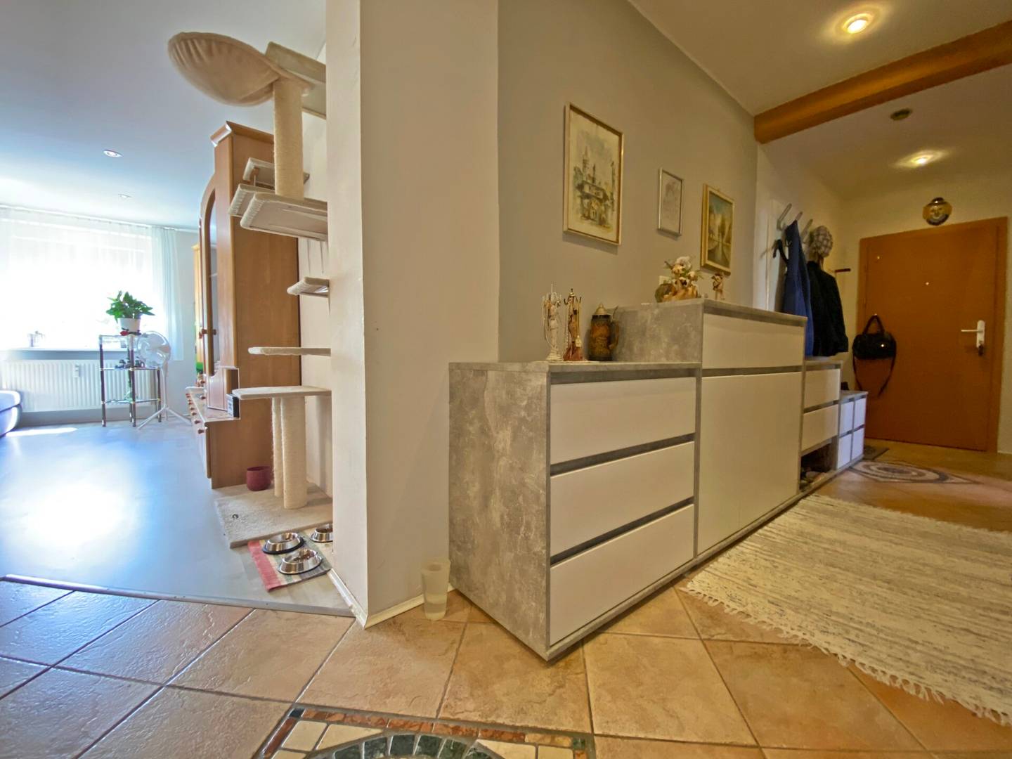 Apartment with unobstructed view and loggia