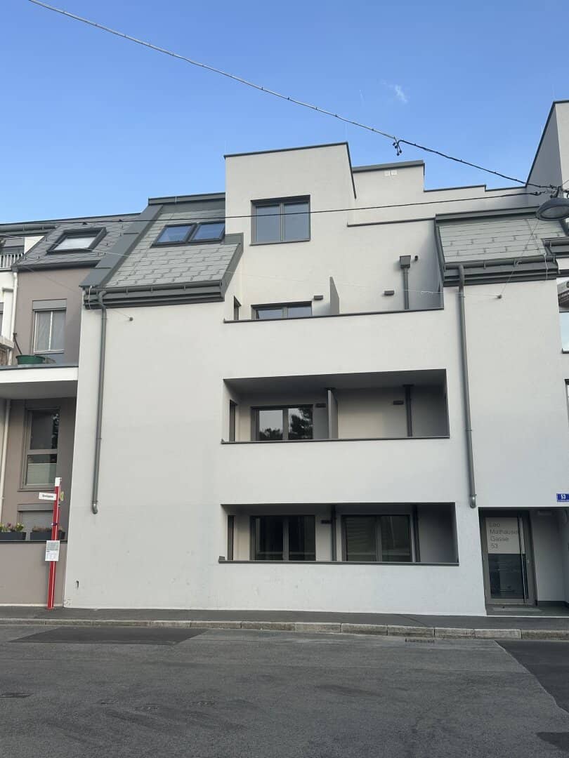 Wohnung first occupancy new build loggia